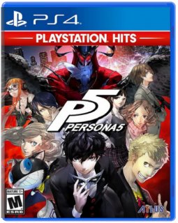 Диск Persona 5 (US) [Playstation Hits] (Б/У) [PS4]
