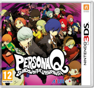 Диск Persona Q: Shadow of The Labyrinth (Б/У) [3DS]