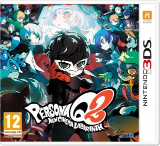 Диск Persona Q2: New Cinema Labyrinth [3DS]