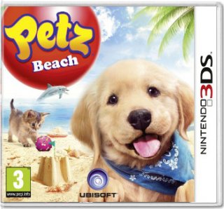 Диск Petz Beach [3DS]