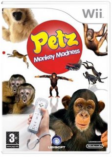 Диск Petz: Monkey Madness [Wii]