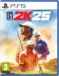 Диск PGA Tour 2K25 [PS5]