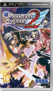 Диск Phantasy Star Portable 2 [PSP]