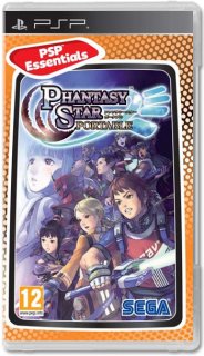 Диск Phantasy Star Portable [PSP]