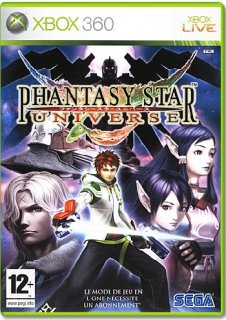 Диск Phantasy Star Universe (Б/У) [X360]