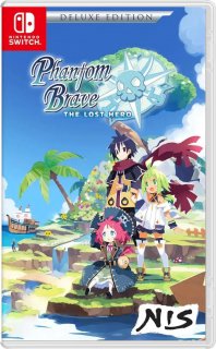 Диск Phantom Brave: The Lost Hero - Deluxe Edition [NSwitch]