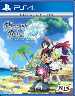 Диск Phantom Brave: The Lost Hero - Deluxe Edition [PS4]