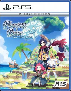 Диск Phantom Brave: The Lost Hero - Deluxe Edition [PS5]