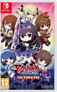 Диск Phantom Breaker: Battlegrounds Ultimate [NSwitch]