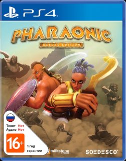 Диск Pharaonic - Deluxe Edition [PS4]