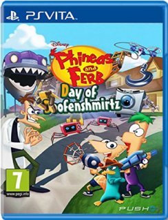 Диск Phineas & Ferb: Day of Doofenshmirtz [PS Vita]