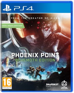 Диск Phoenix Point - Behemoth Edition [PS4]