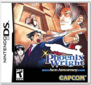 Диск Phoenix Wright: Ace Attorney (US) (Б/У) [DS]