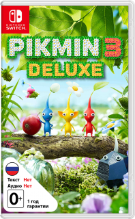 Диск Pikmin 3 Deluxe [NSwitch]