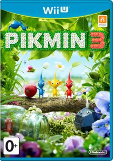 Диск Pikmin 3 (Б/У) [Wii U]