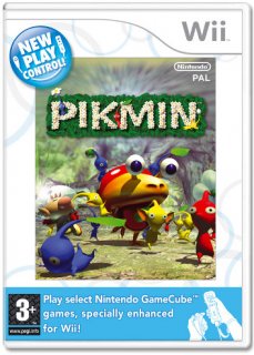 Диск Pikmin: New Play Control [Wii]