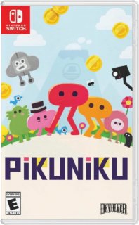 Диск Pikuniku [NSwitch]