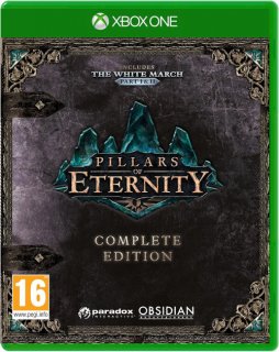 Диск Pillars of Eternity - Complete Edition [Xbox One]