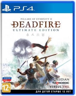 Диск Pillars of Eternity II: Deadfire - Ultimate Edition [PS4]