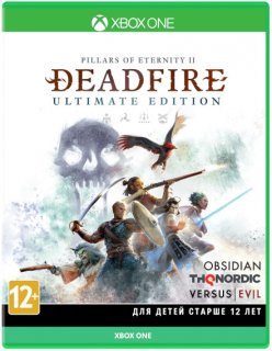 Диск Pillars of Eternity II: Deadfire - Ultimate Edition (Б/У) [Xbox One]