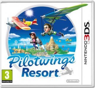 Диск Pilotwings Resort 3D [3DS]