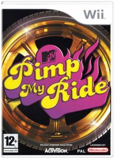 Диск Pimp My Ride [Wii]