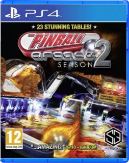 Диск Pinball Arcade Season 2 [PS4]