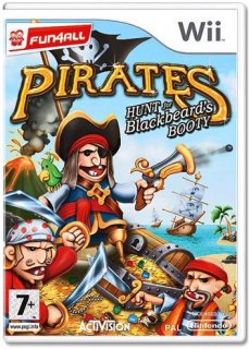 Диск Pirates Hunt For Blackbeard's Booty [Wii]