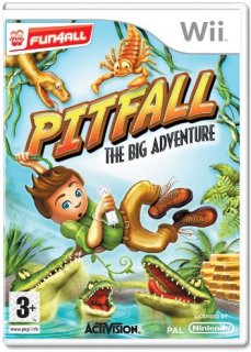 Диск Pitfall: The Big Adventure [Wii]
