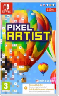 Диск Pixel Artist (код загрузки) [NSwitch]