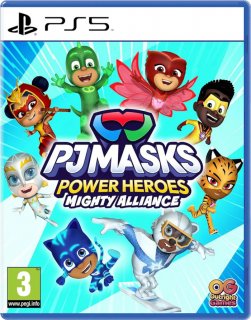Диск Герои в масках: Могучий Альянс (PJ Masks Power Heroes: Mighty Alliance) [PS5]