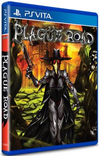 Диск Plague Road (Б/У) [PS4]