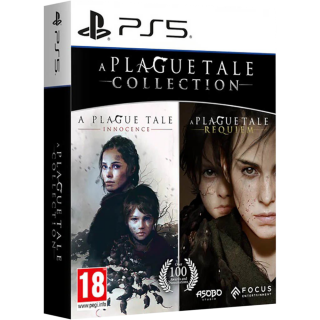 Диск A Plague Tale Collection [PS5]