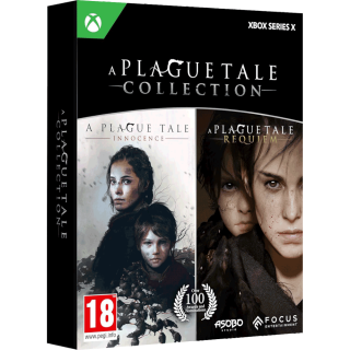 Диск A Plague Tale Collection [Xbox Series X]