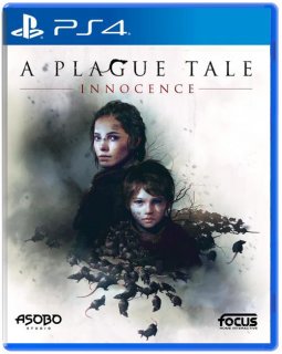 Диск A Plague Tale: Innocence [PS4]