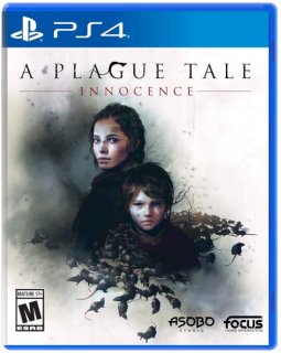 Диск A Plague Tale: Innocence (US) (Б/У) [PS4]
