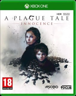 Диск A Plague Tale: Innocence [Xbox One]