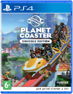 Диск Planet Coaster — Console Edition [PS4]