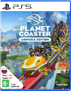 Диск Planet Coaster — Console Edition [PS5]