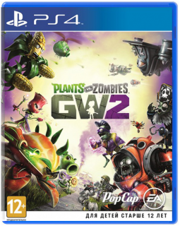 Диск Plants vs. Zombies Garden Warfare 2 (Б/У) [PS4]