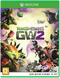 Диск Plants vs. Zombies Garden Warfare 2 [Xbox One]