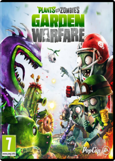 Диск Plants vs Zombies: Garden Warfare [PC]