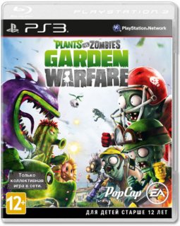 Диск Plants vs Zombies: Garden Warfare (Б/У) [PS3]
