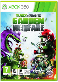 Диск Plants vs Zombies: Garden Warfare [X360]