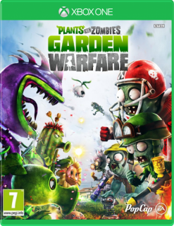 Диск Plants vs Zombies: Garden Warfare (Б/У) [Xbox One]