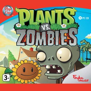 Диск Plants vs Zombies [PC,Jewel]