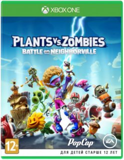 Диск Plants vs. Zombies: Битва за Нейборвиль (Б/У) [Xbox One]