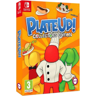 Диск PlateUp! - Collectors Edition [NSwitch]