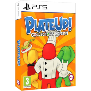 Диск PlateUp! - Collectors Edition [PS5]