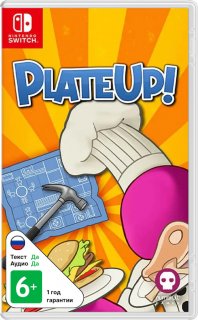 Диск PlateUp! [NSwitch]